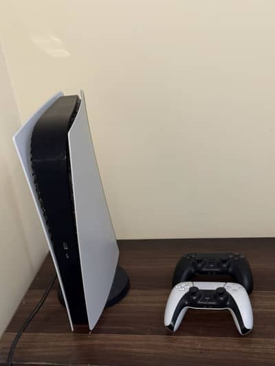 Sony PlayStation 5 (PS5) Digital CFI-1002B with 2 Controllers