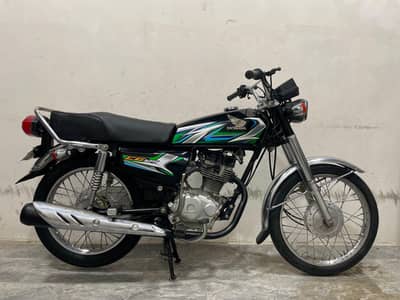 Honda CG 125 Urgent For Sale | Total Geniune | Need Money