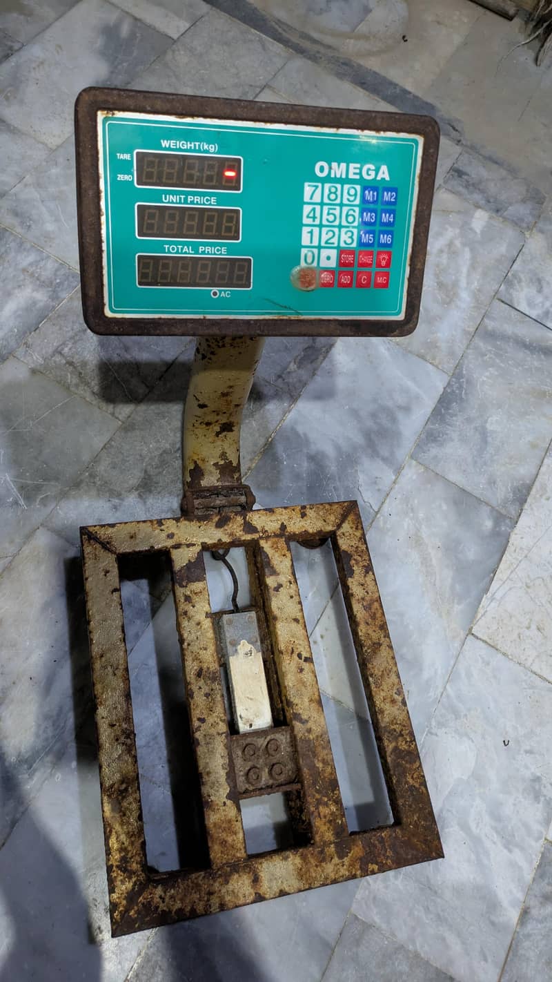 weight scale 0