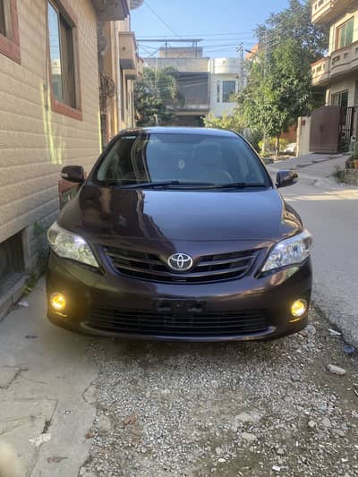Toyota Corolla GLI 2012