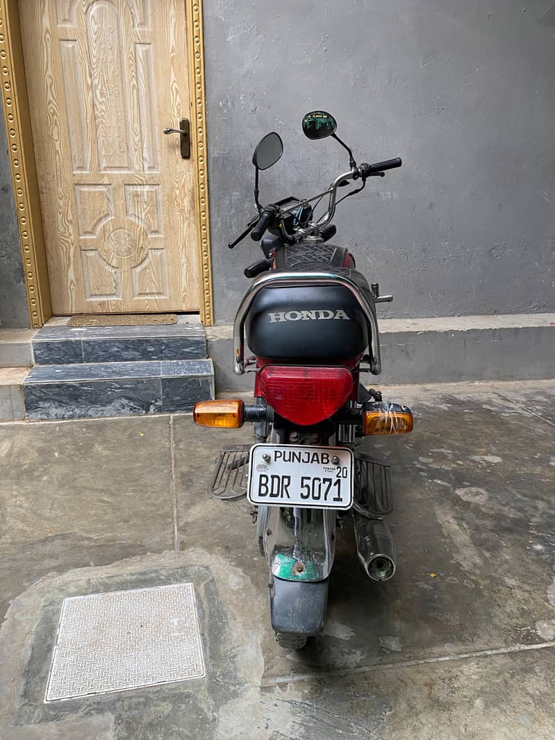 honda cd70 7