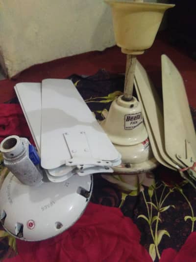 Royal and Beeta  fan for sale  Urgent sale