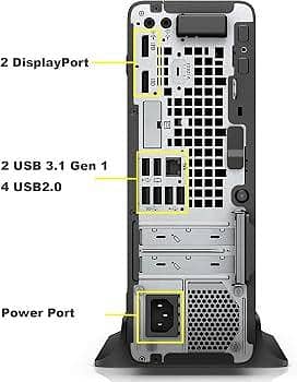 Hp EliteDesk 705 g4 SFF with AMD a8-9600 APU PROCESSOR box only