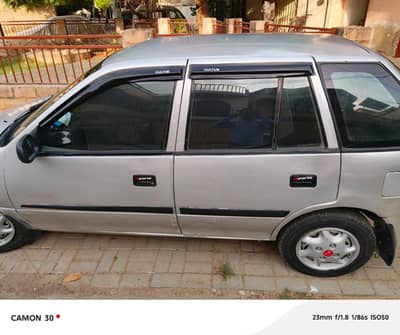 Air-condition working Suzuki Cultus VXR Petrol car