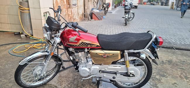Honda CG 125 Special Edition for Sale