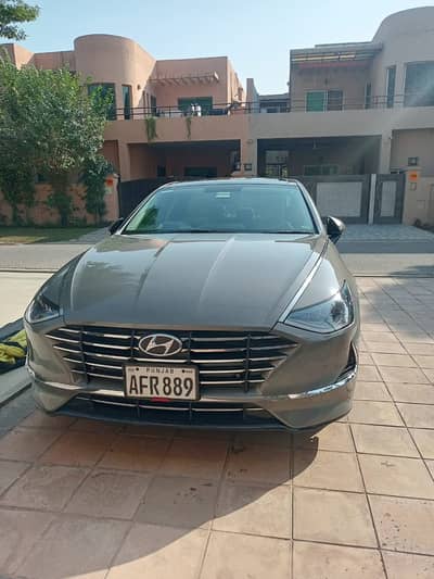 Hyundai Sonata 2021 model