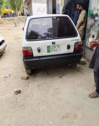 Suzuki Mehran VX 2015
