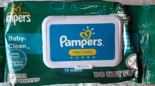 jhonson Pampers & Sensitive
