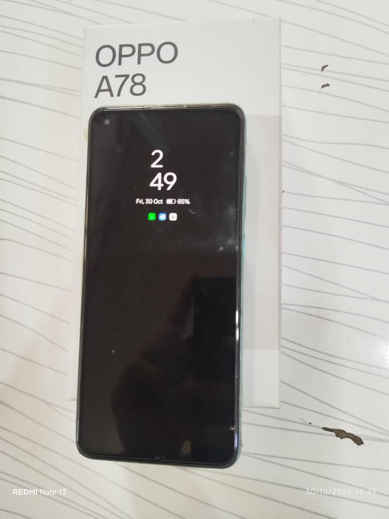 OPPO A78 1