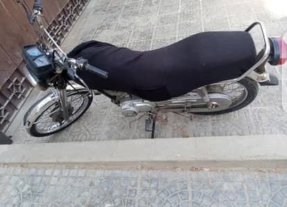 Honda 125 model black ha contact number 03063292464
