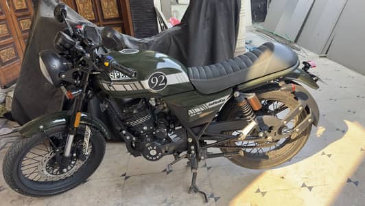 Hi speed infinity 150cc