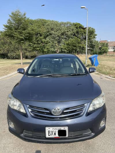 Toyota Corolla Altis 2011