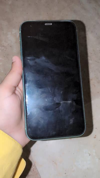 I phone 11 10 by 10 condition non PTA 64Gb