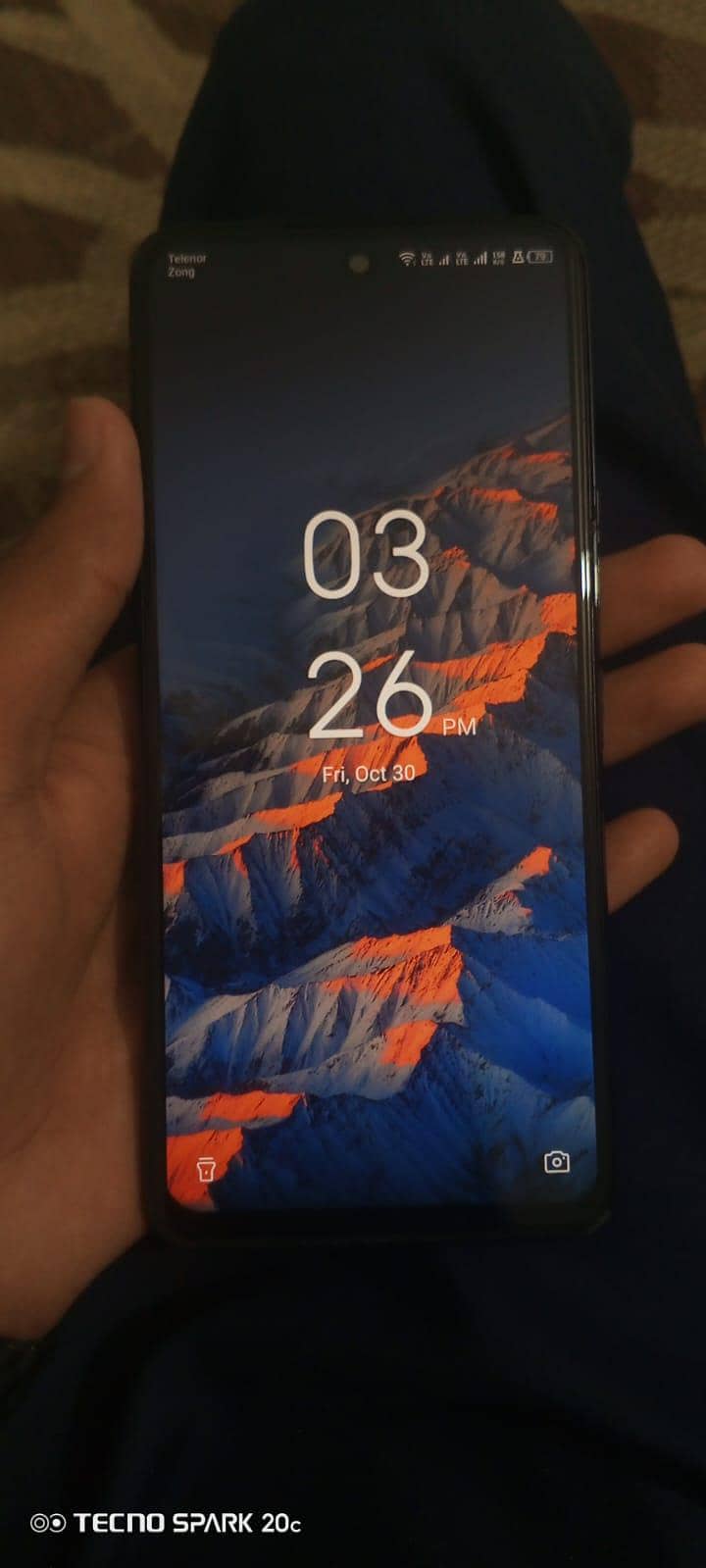 Tecno CAMON 18T 0