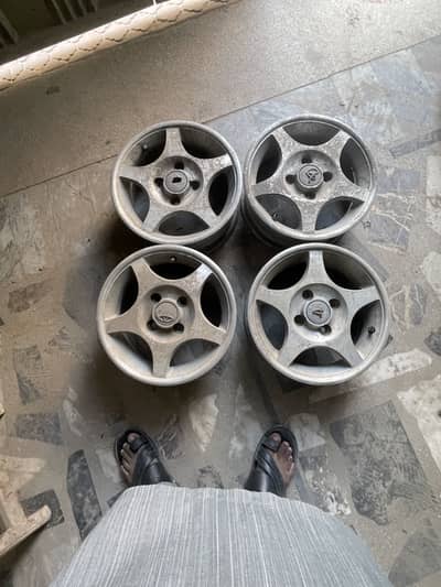 Toyota ally Rim