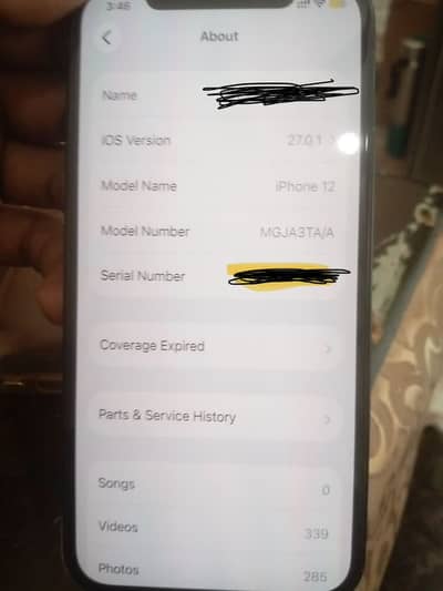 Apple iPhone 12 Official Pta Approved For Sale