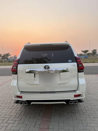 Toyota Prado 2018