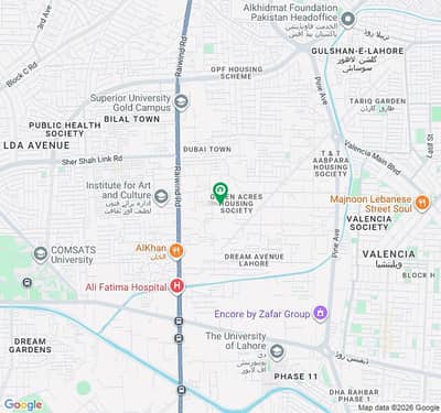 1 KANAL UPPER PORTION AVAILABLE FOR RENT IN NESPAK PHASE 2 . . BEST AND HOT LOCATION