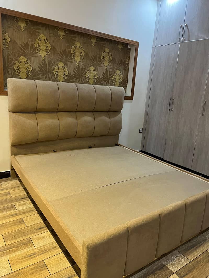 Double bed in good condition 0