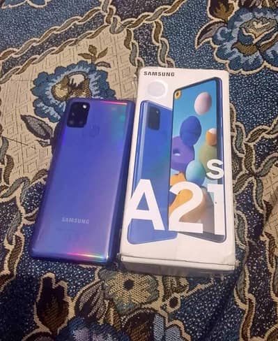 Samsung Mobile A21s