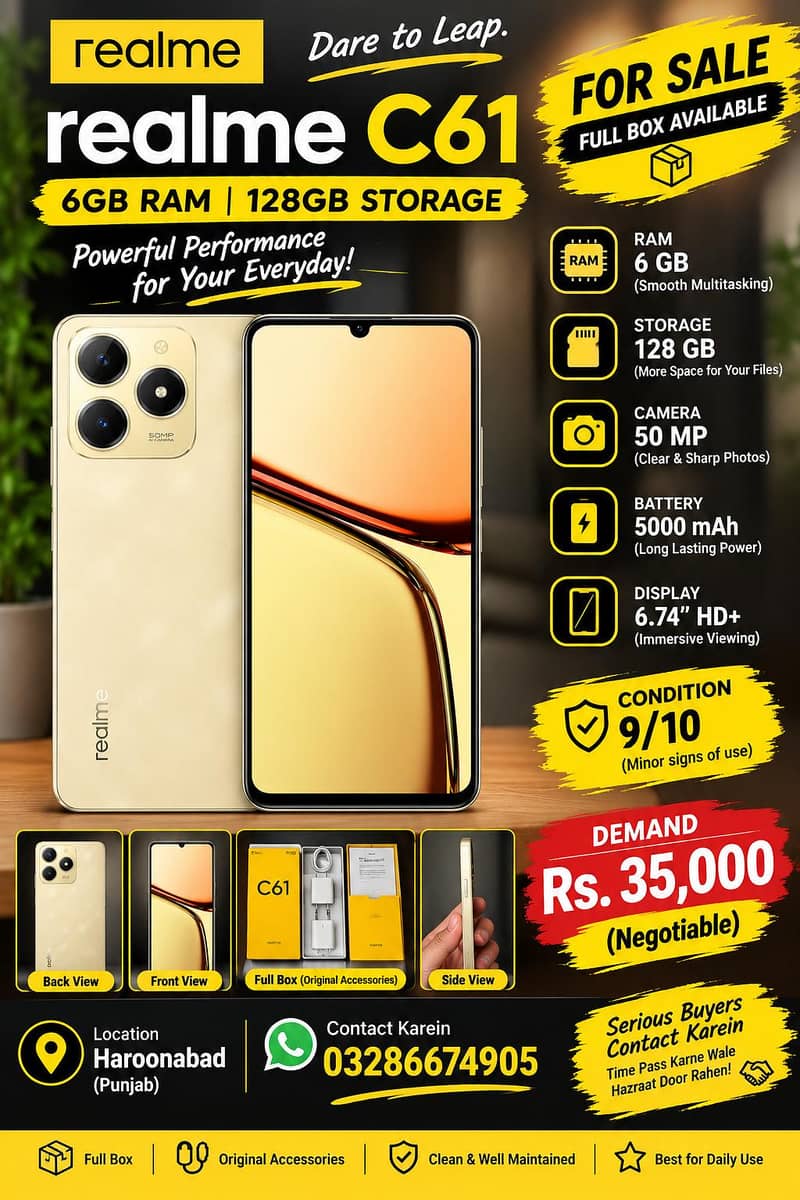 Realme C61 1