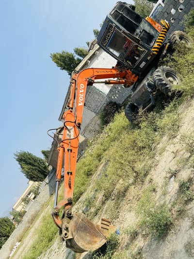 Excavator for sale in Good condition korian import
