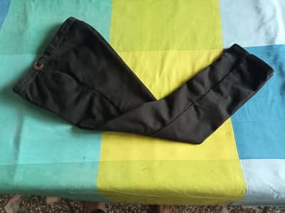 Italian style office trouser cotton