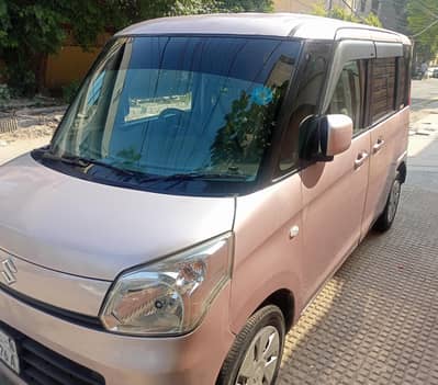 Suzuki Spacia X 2018 Push Start CVT Automatic