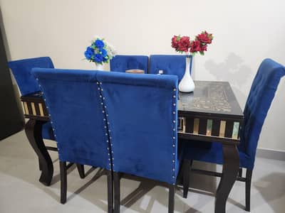 6 Dining chairs for sale