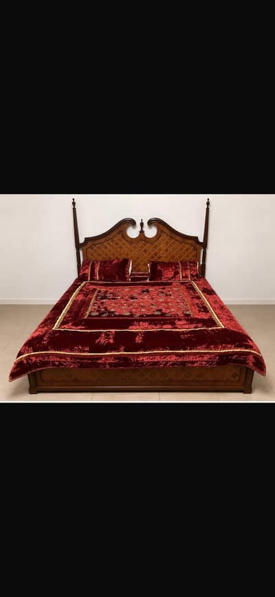 Bareez brand Bed spread full set