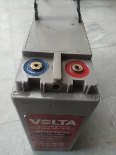 Volta Gel battery for sale