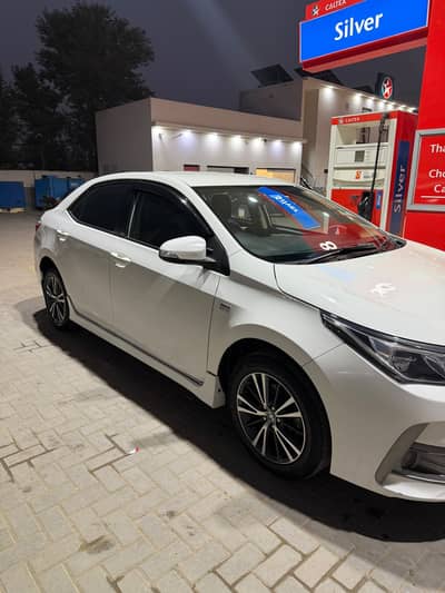 Corolla Altis 17/18 BUMPER to BUMPER genuine FACE LIFT
