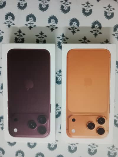 Original Apple iPhone 17 Pro Max - Brought from UK