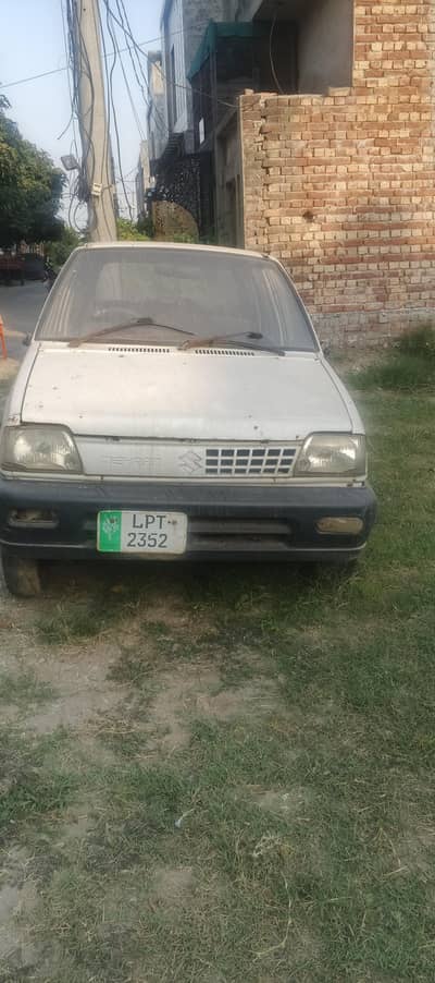 Suzuki Mehran VXR 1994