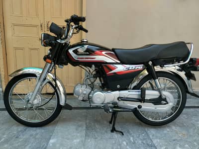 Honda 70 2025