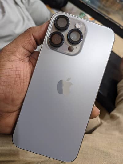 Apple iPhone 15 Pro Max(256 GB) | Natural Titanium
