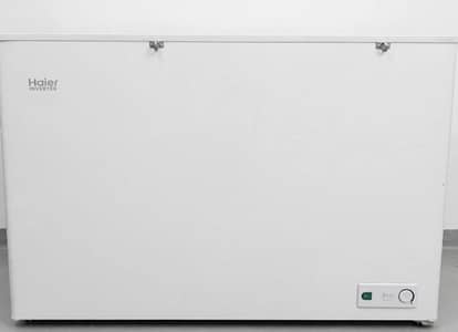 Haier Inverter Deep Freezer HDF-385 INV 385L - Good Condition