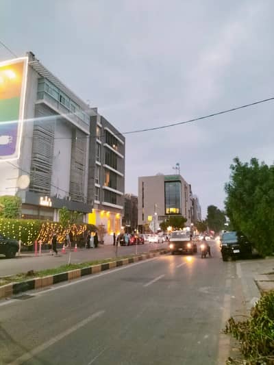 OFFICE FOR SALE BUKHARI COMMERCIAL MAIN KHAYABAN-E-SHUJAAT WITH LIFT CHANCE DEAL