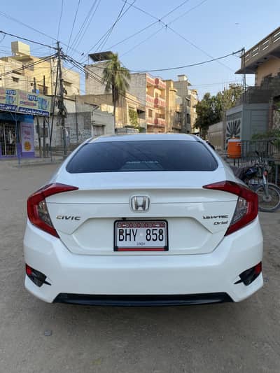 Honda Civic Oriel 2017