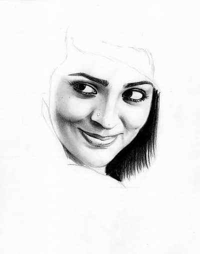 sketch/portraits/landscape/ calligraphy