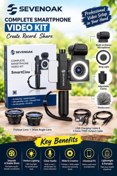 Video kit Sevenoak smartcine