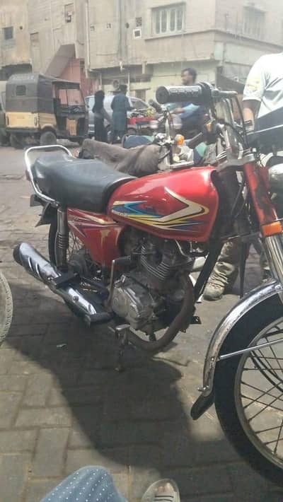 Road Prince 125 2019 model