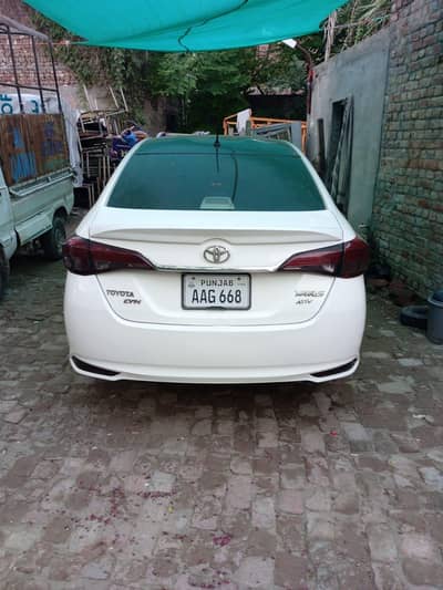 Toyota Yaris 2020