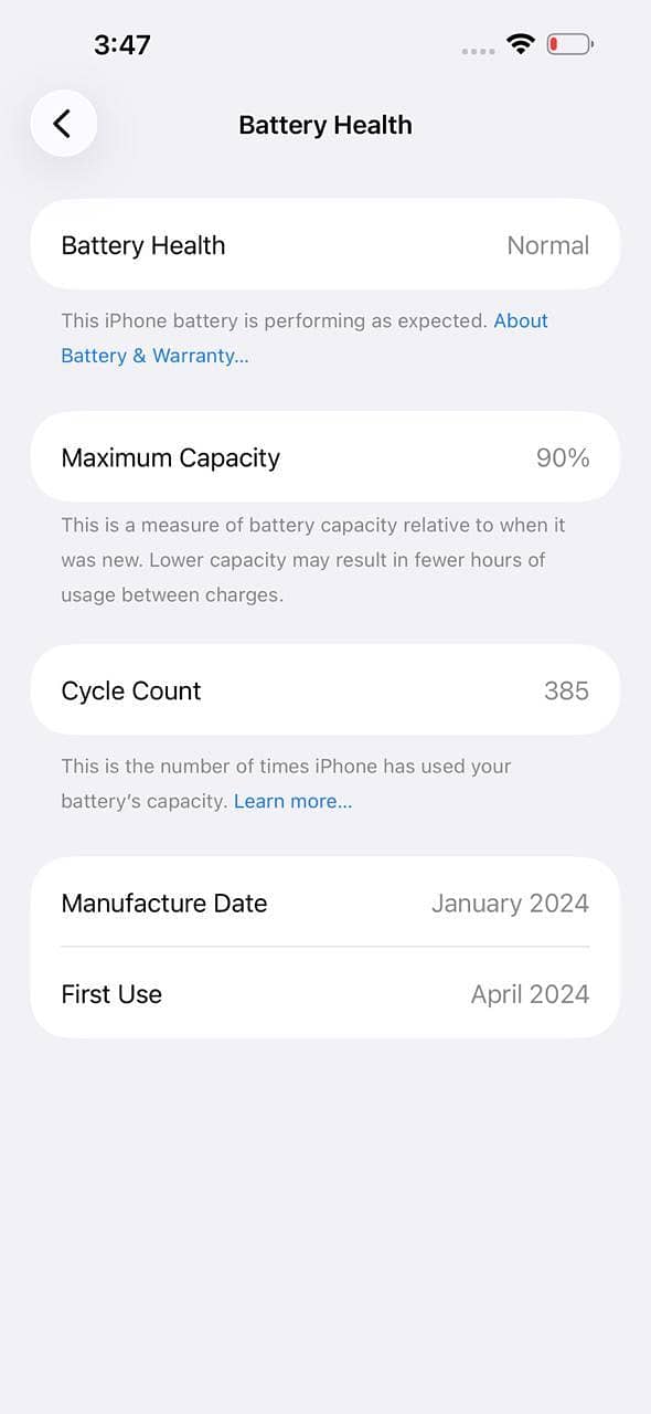 Apple iPhone 15 Pro Max 8