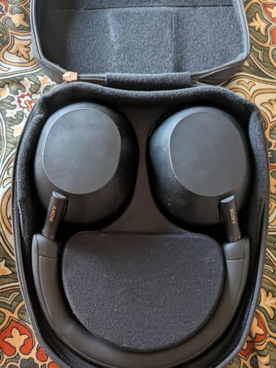 Sony WH-1000XM5 Wireless Industry Leading Noise Canceling Headphones