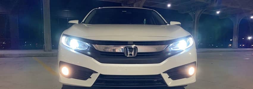 Civic x 2016-2019 Geniune headlights
