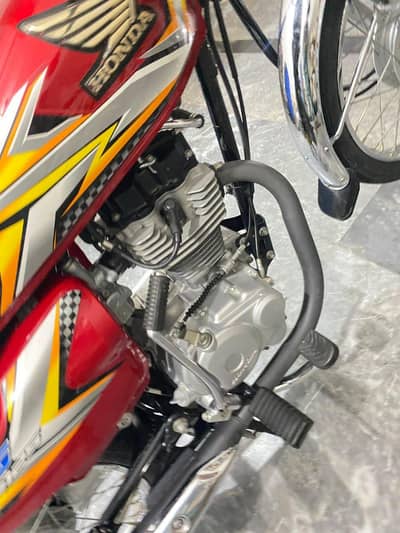 Honda CG 125 2025 mobile number 03709801770