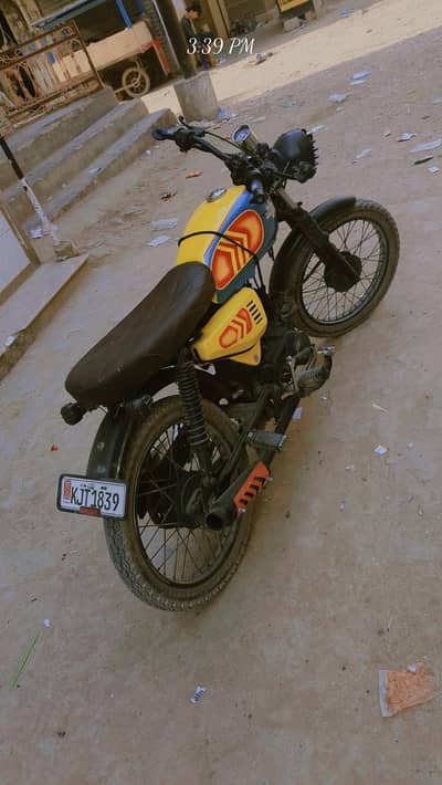 Super Star 70cc Cafe Racer Modified | 2017 Model | Excellent Condition