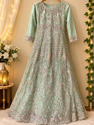 Pista Color Bridal Maxi – Only 1 Time Used