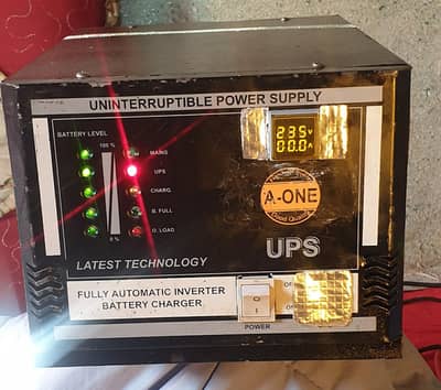 12V UPS Inverter 1200W | Heavy Duty | Fast Battery Charging